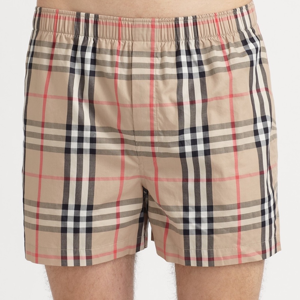 Men’s  Burberry boxers  XL
